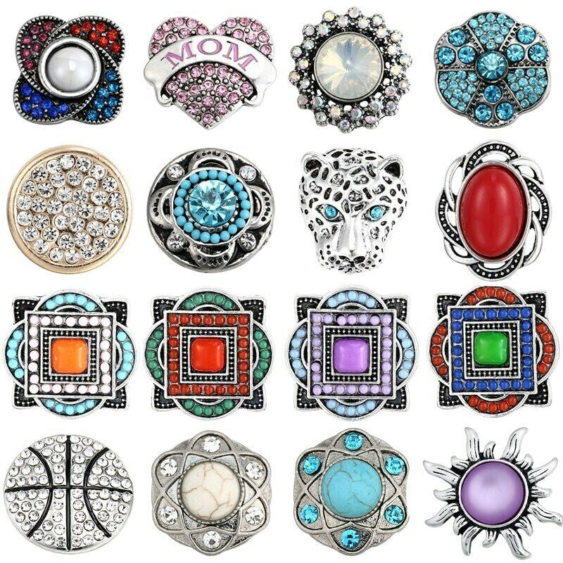 Snap Button Jewelry